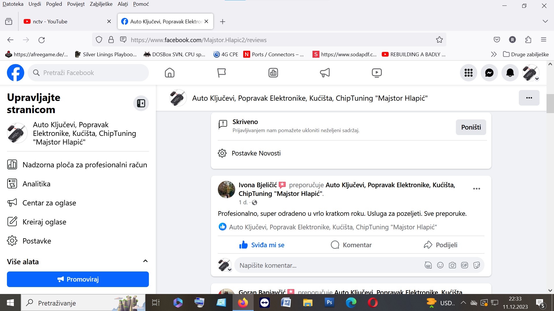 OSVRT S FACEBOOK-a 86